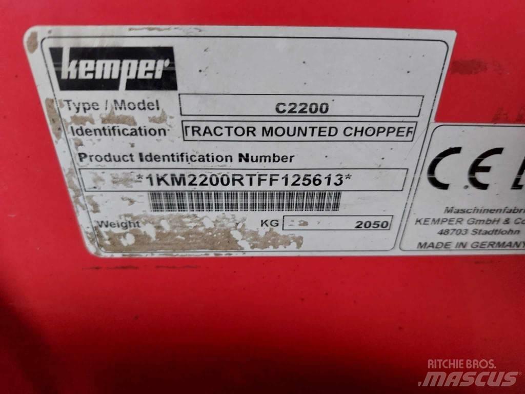 Kemper C2200 Forage Harvester