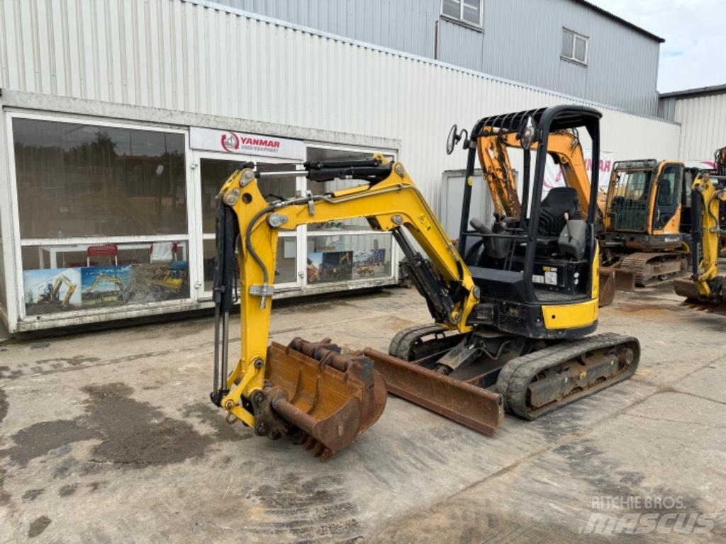 Yanmar VIO26 (15381) Mini Excavators <7t (Mini Diggers)