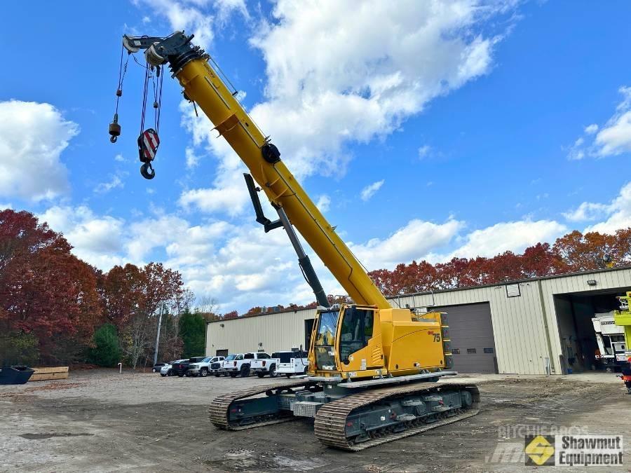 Grove GHC 75 Crawler Cranes
