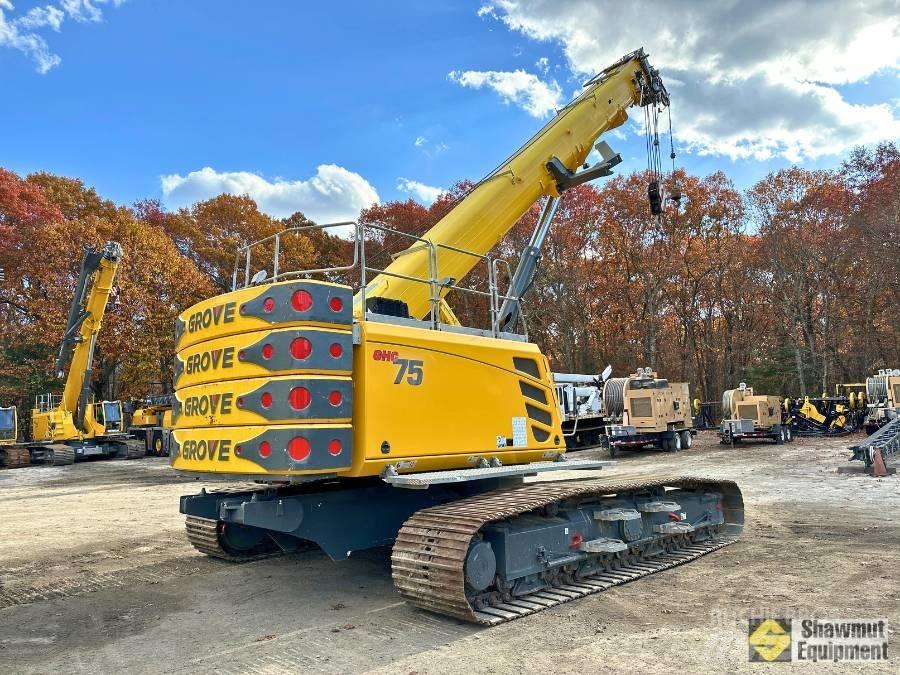 Grove GHC 75 Crawler Cranes