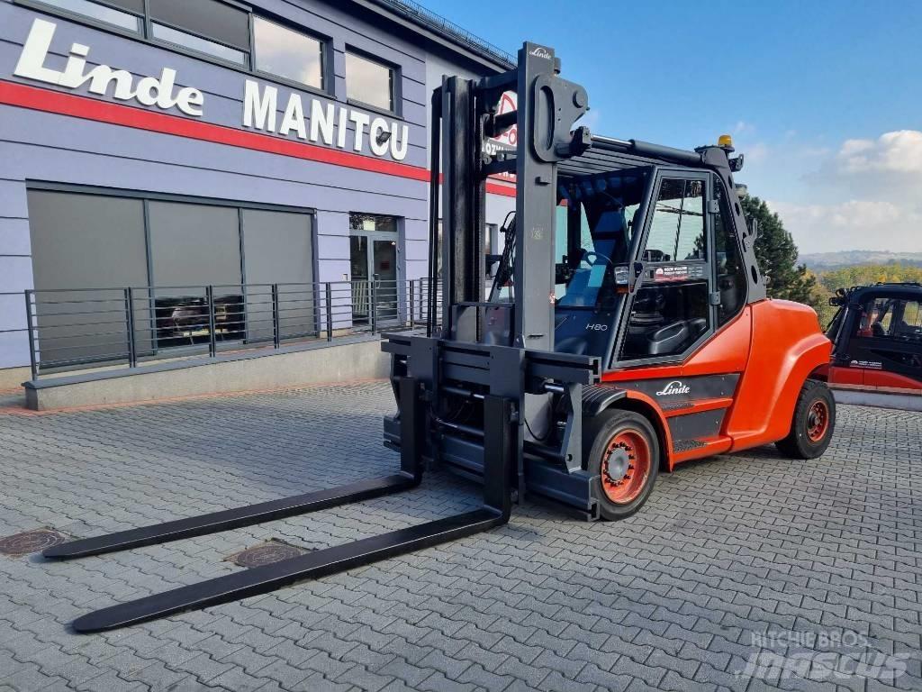 Linde H80T 1100 LPG trucks