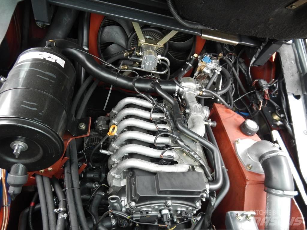 Linde H80T 1100 LPG trucks