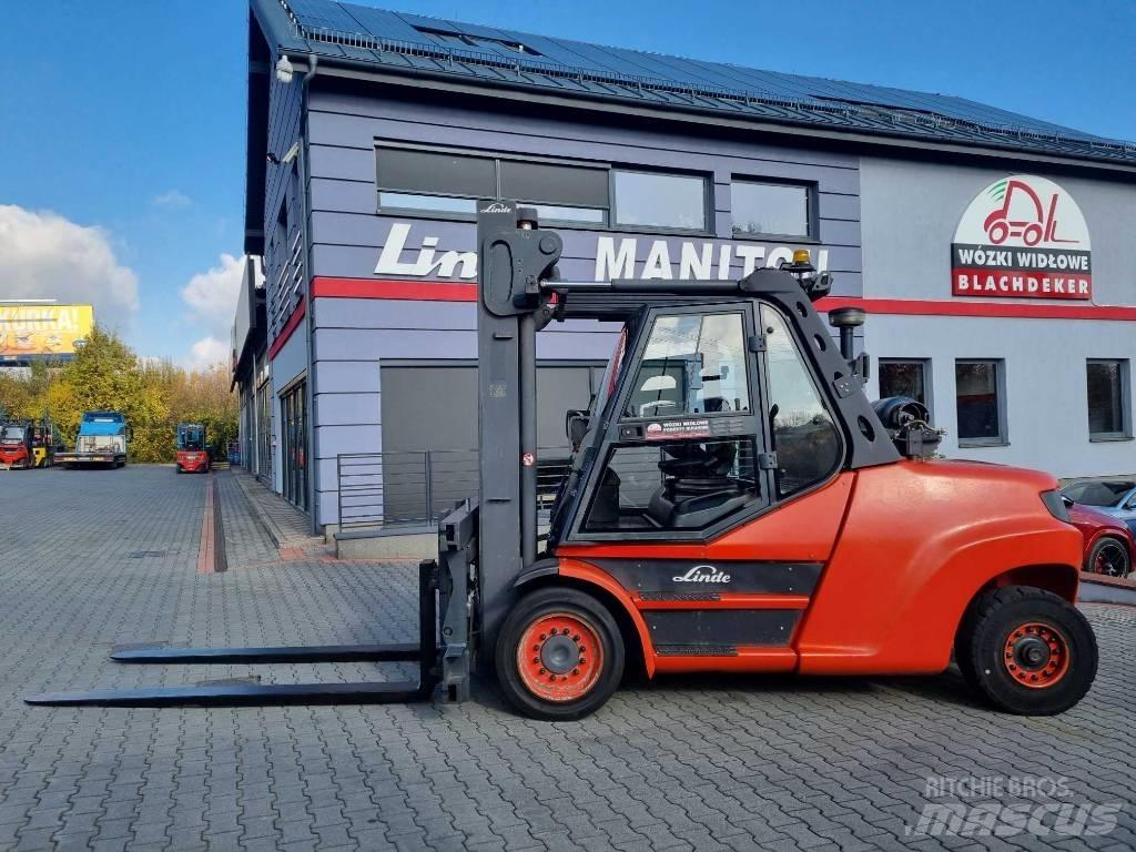 Linde H80T 1100 LPG trucks
