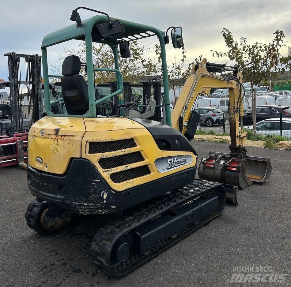Yanmar SV 26 Mini Excavators <7t (Mini Diggers)