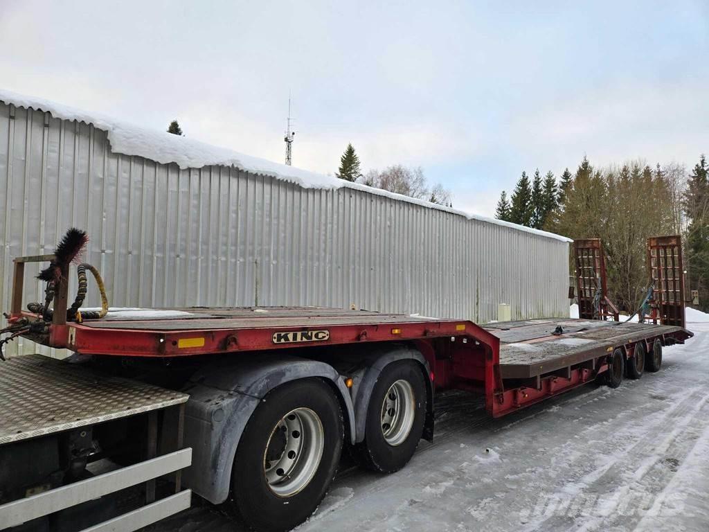 King GTS 44 Lowboy Trailers