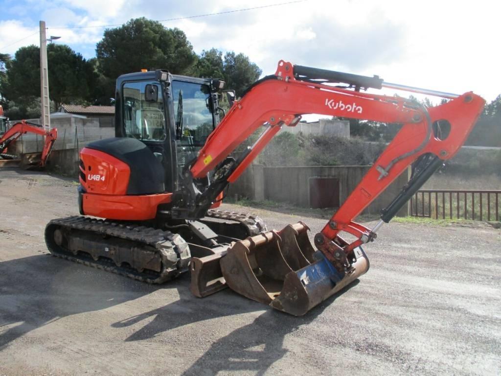 Kubota U 48-4 Mini Excavators <7t (Mini Diggers)
