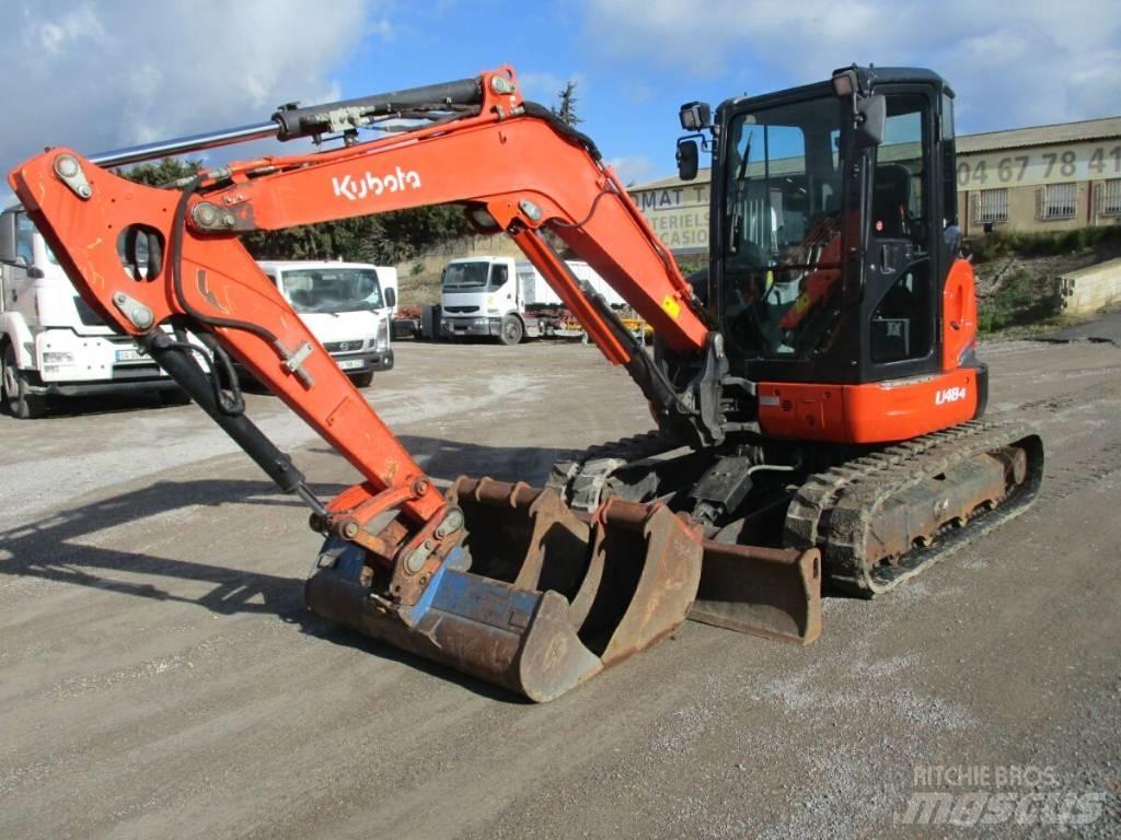 Kubota U 48-4 Mini Excavators <7t (Mini Diggers)