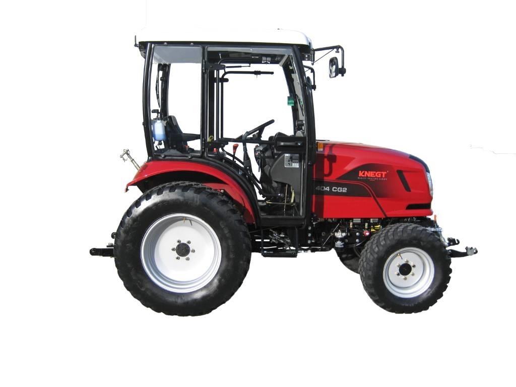 Knegt 404G2 CAB Tractors