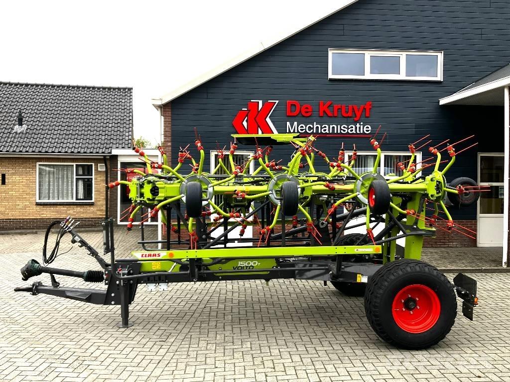 CLAAS Volto 1500 T Rakes and tedders