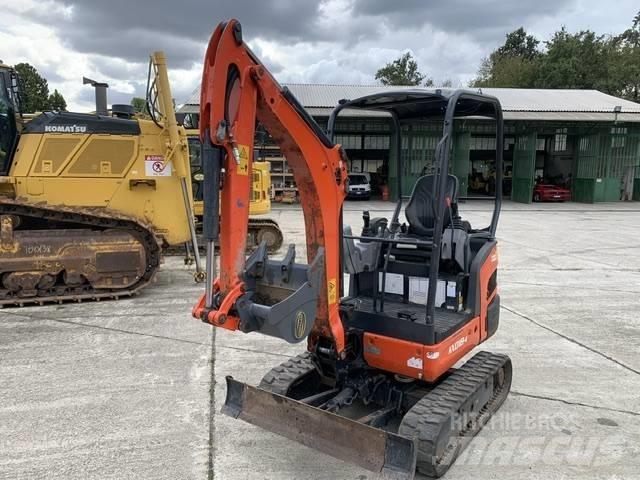Kubota KX 018-4 Mini Excavators <7t (Mini Diggers)