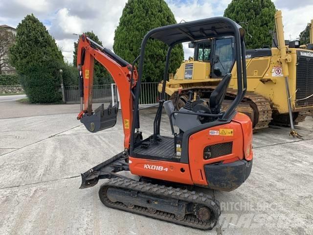 Kubota KX 018-4 Mini Excavators <7t (Mini Diggers)
