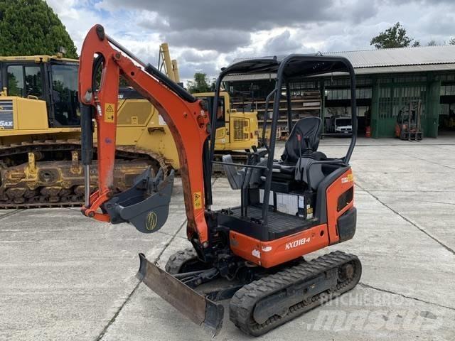 Kubota KX 018-4 Mini Excavators <7t (Mini Diggers)