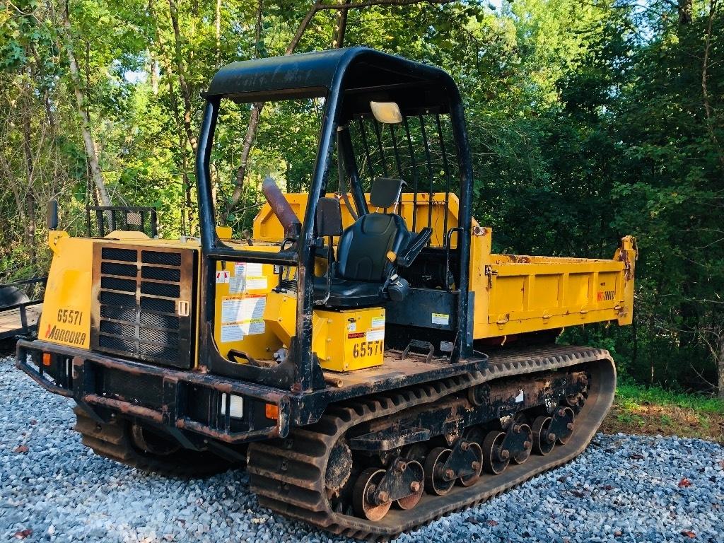 Morooka MST 700 Tracked Dumpers