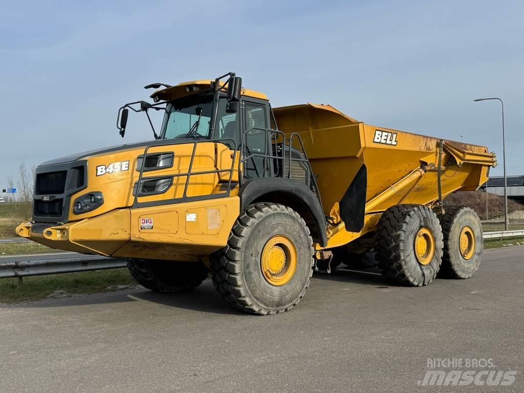 Bell B45E 6x6 Articulated Dump Trucks (ADTs)