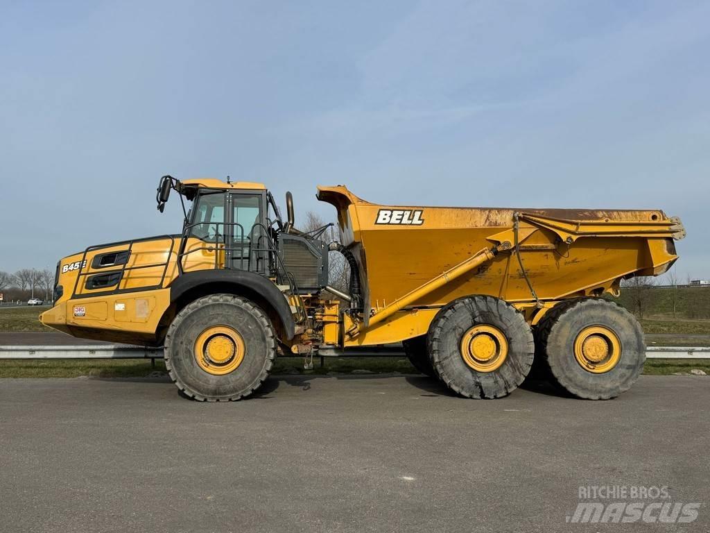 Bell B45E 6x6 Articulated Dump Trucks (ADTs)