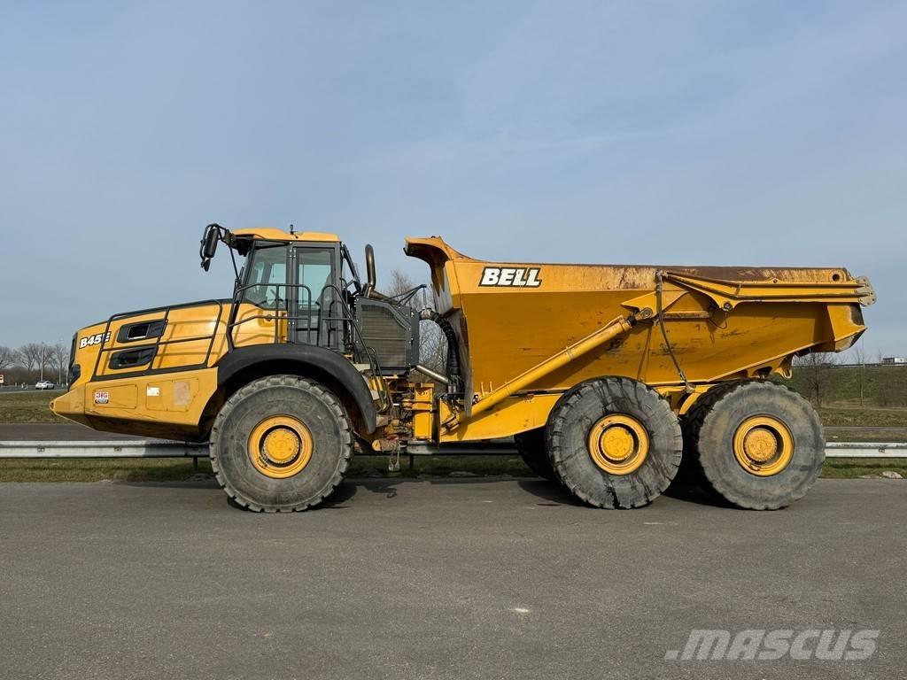 Bell B45E 6x6 Articulated Dump Trucks (ADTs)
