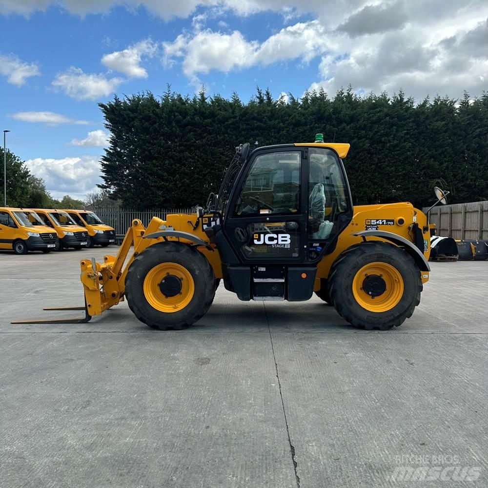 JCB 541-70 Telescopic Handlers