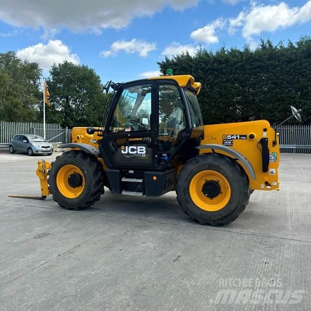 JCB 541-70 Telescopic Handlers