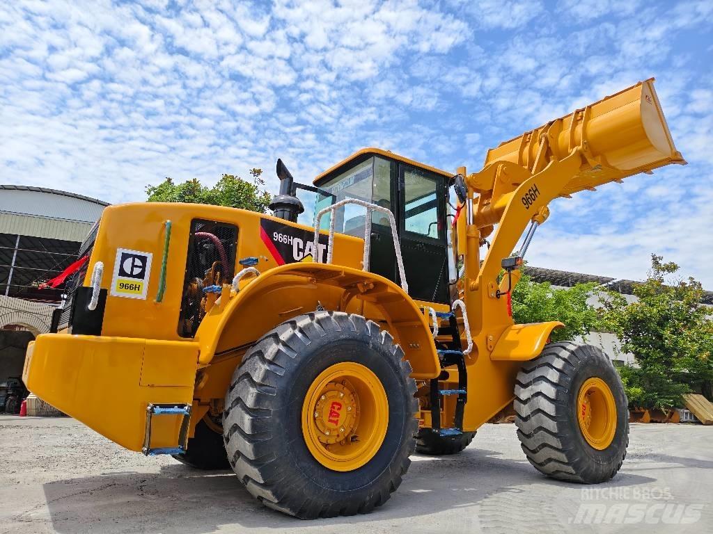CAT 966 H Wheel Loaders