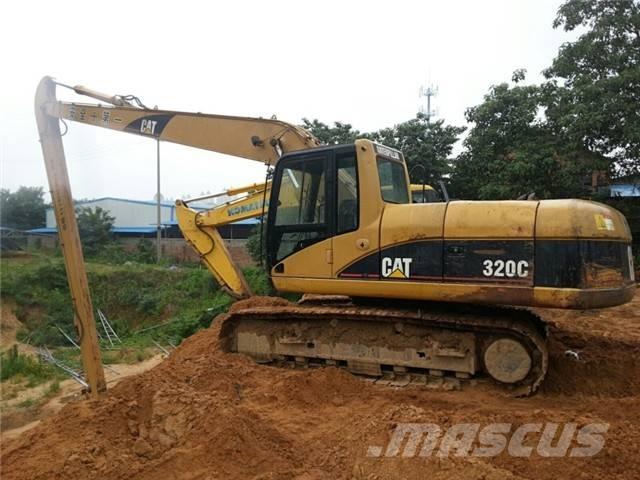 CAT 320 C Long / High Reach excavators