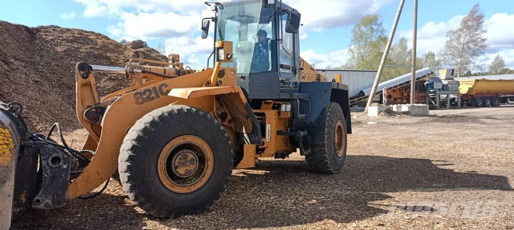 CASE 821 C Wheel Loaders