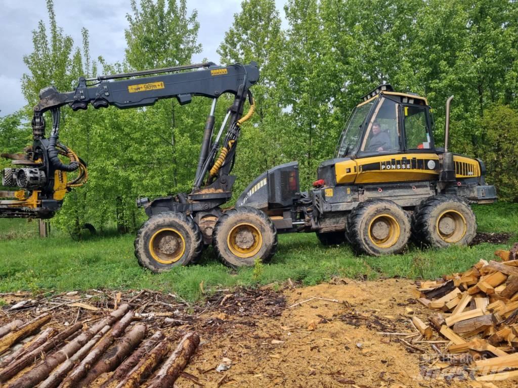 Ponsse Ergo 8W Harvesters