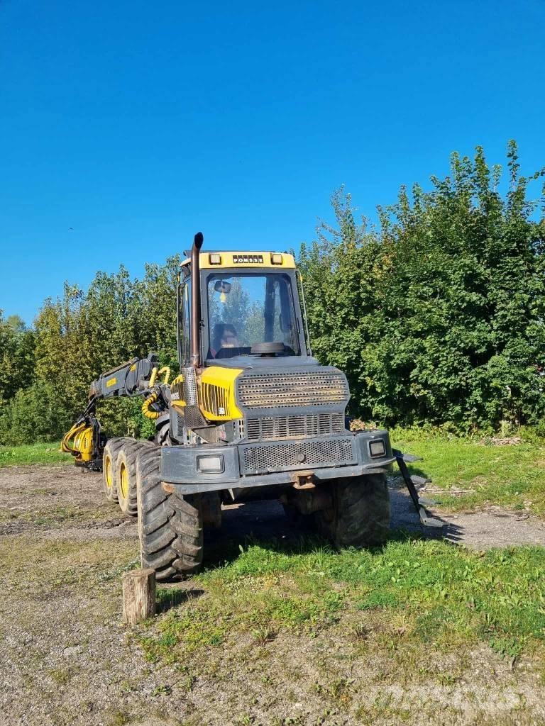 Ponsse Ergo 8W Harvesters
