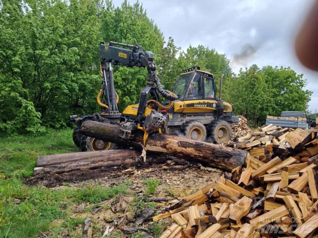 Ponsse Ergo 8W Harvesters