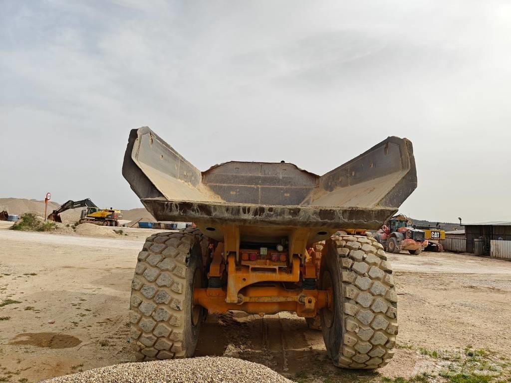 CAT FOR PARTS 740B Articulated Dump Trucks (ADTs)