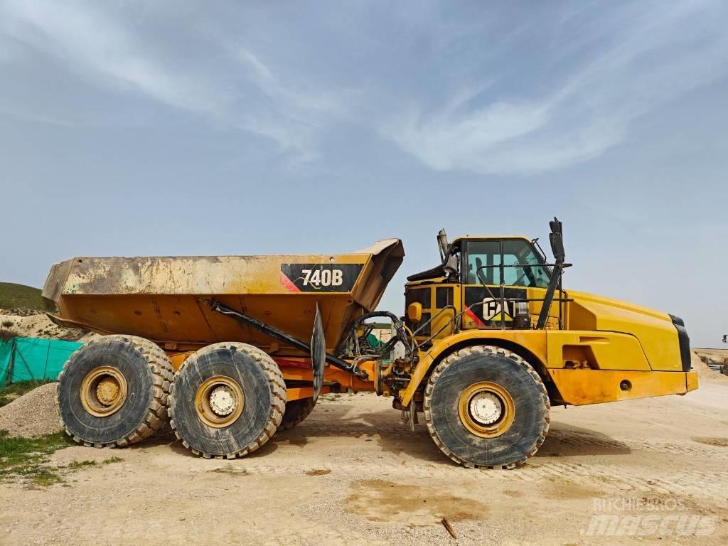 CAT FOR PARTS 740B Articulated Dump Trucks (ADTs)