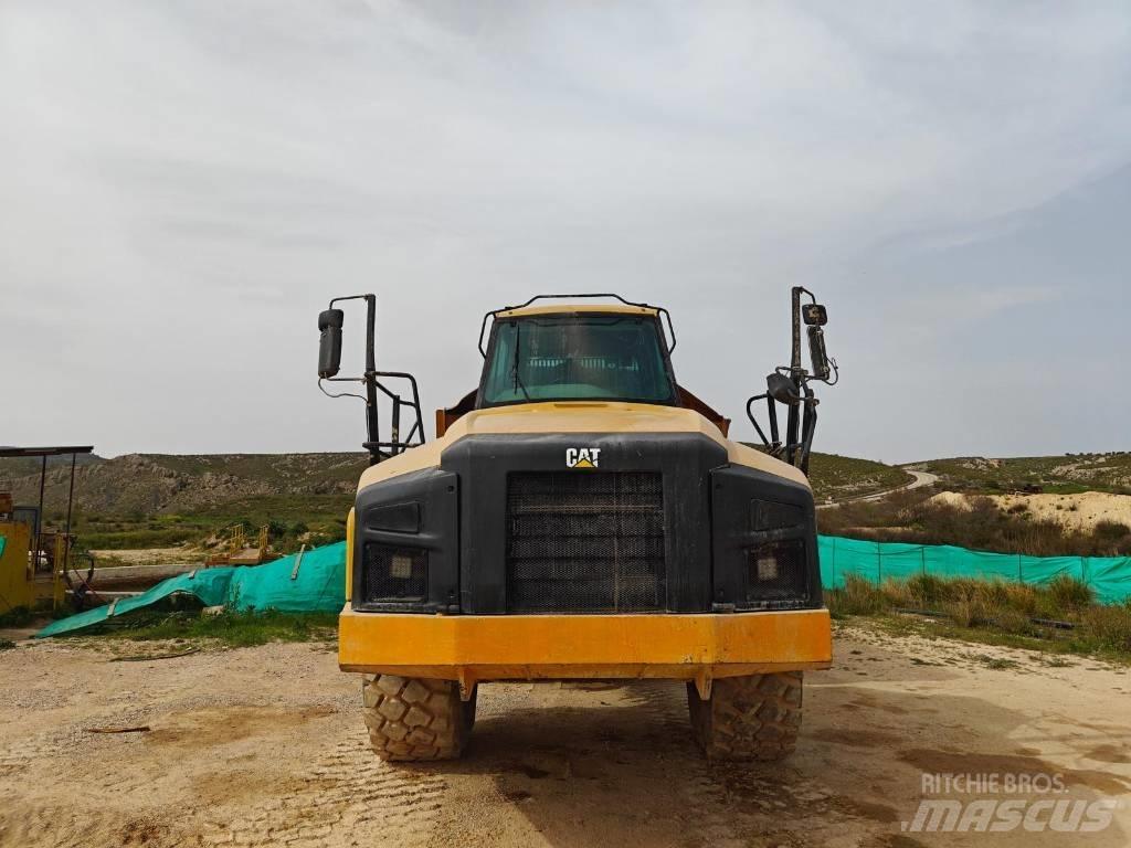 CAT FOR PARTS 740B Articulated Dump Trucks (ADTs)