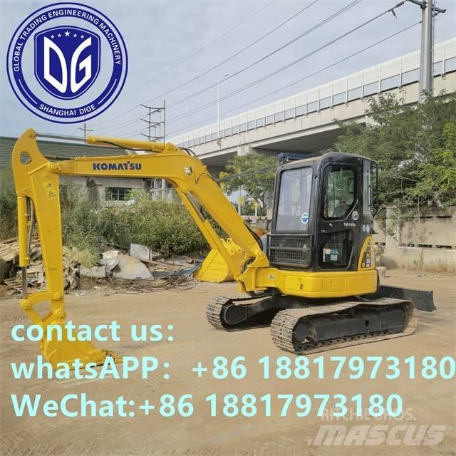 Komatsu PC 50 MR Mini Excavators <7t (Mini Diggers)