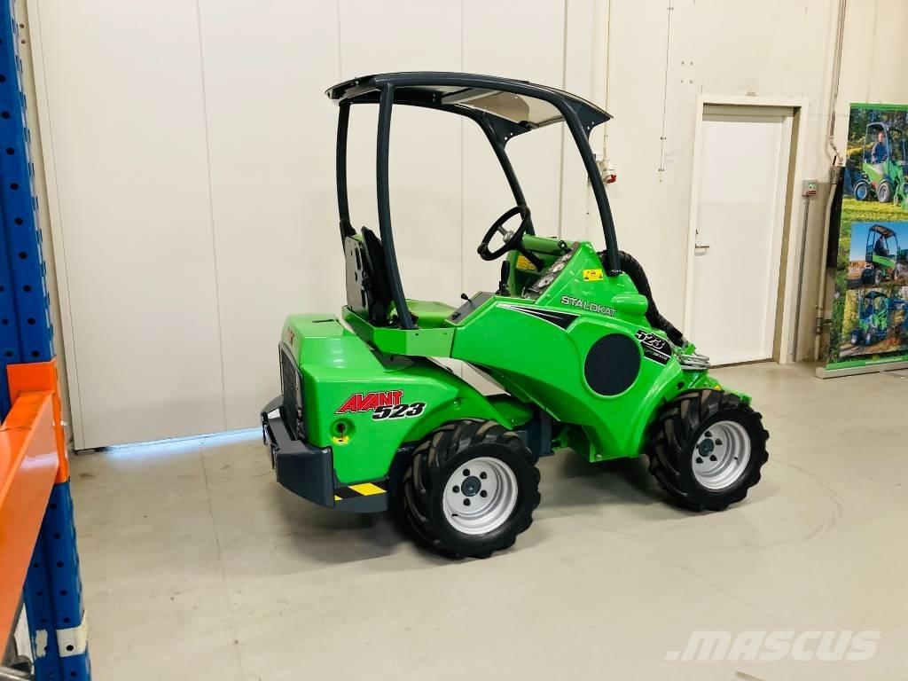 Avant 523 Mini Loader