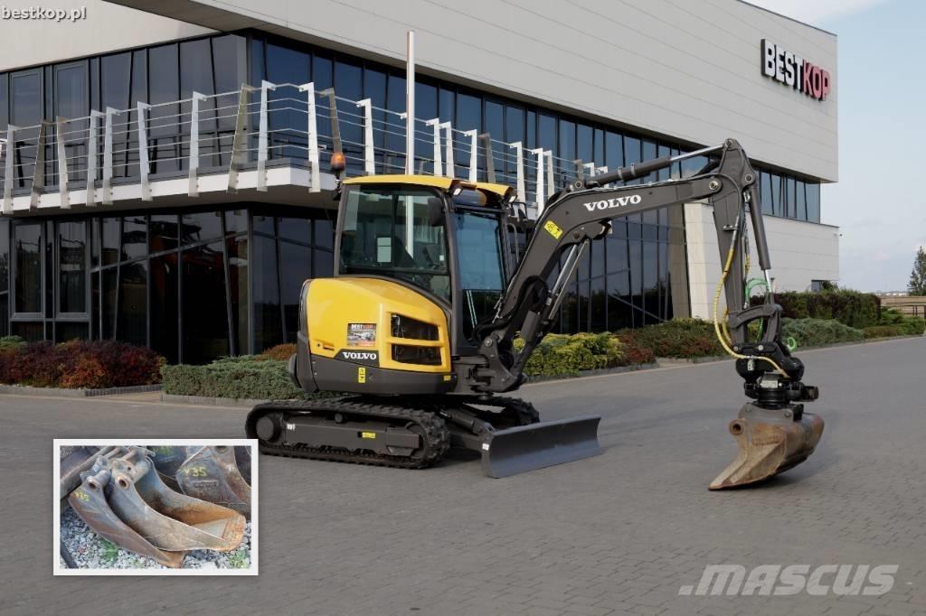 Volvo ECR 35 D Mini Excavators <7t (Mini Diggers)