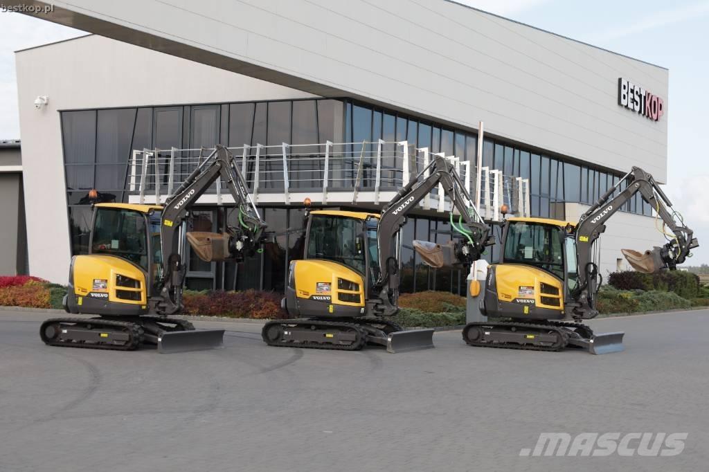 Volvo ECR 35 D Mini Excavators <7t (Mini Diggers)