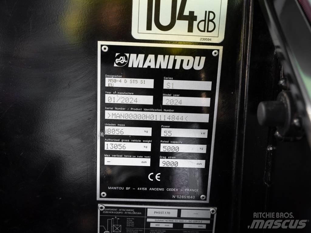 Manitou M 50-4 Diesel Forklifts