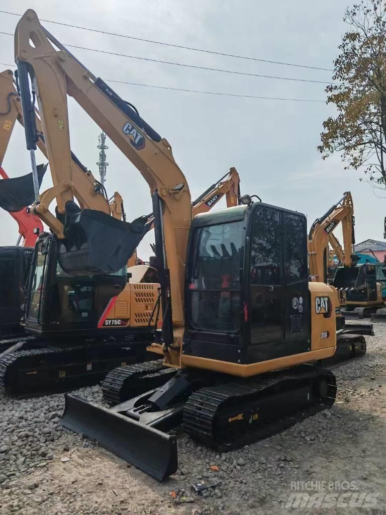 CAT 306 Mini Excavators <7t (Mini Diggers)