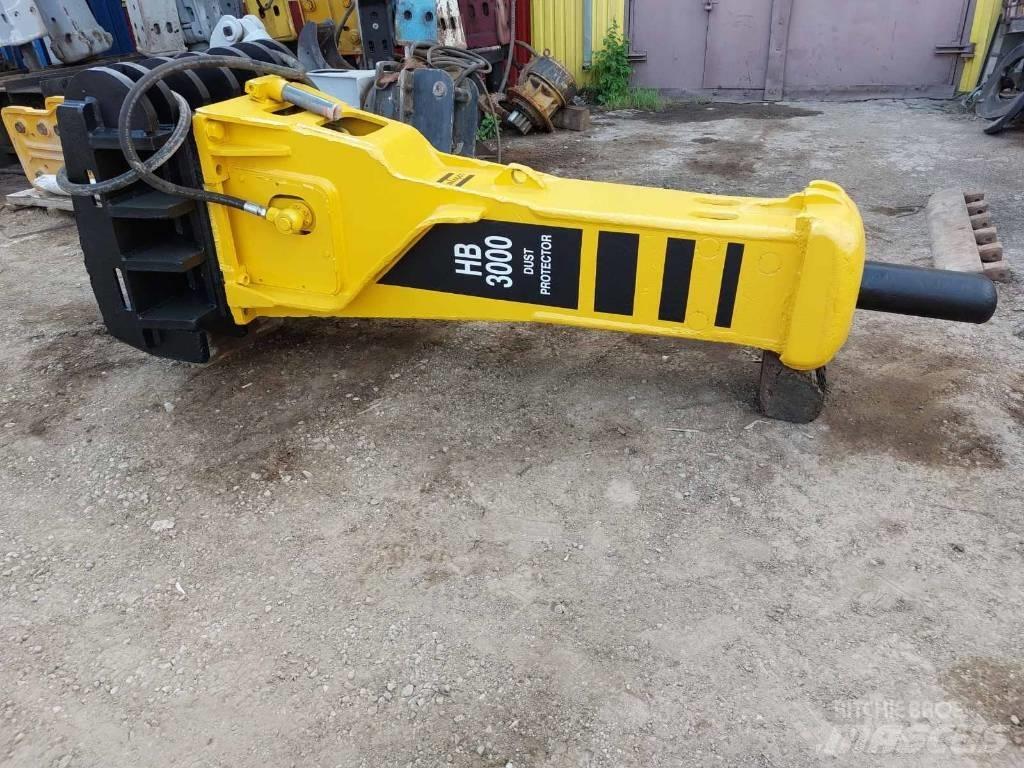 Atlas Copco HB 3000 Hammers / Breakers