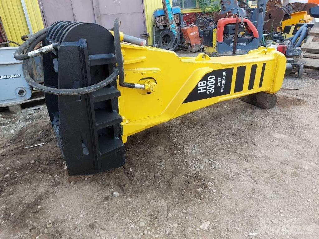Atlas Copco HB 3000 Hammers / Breakers