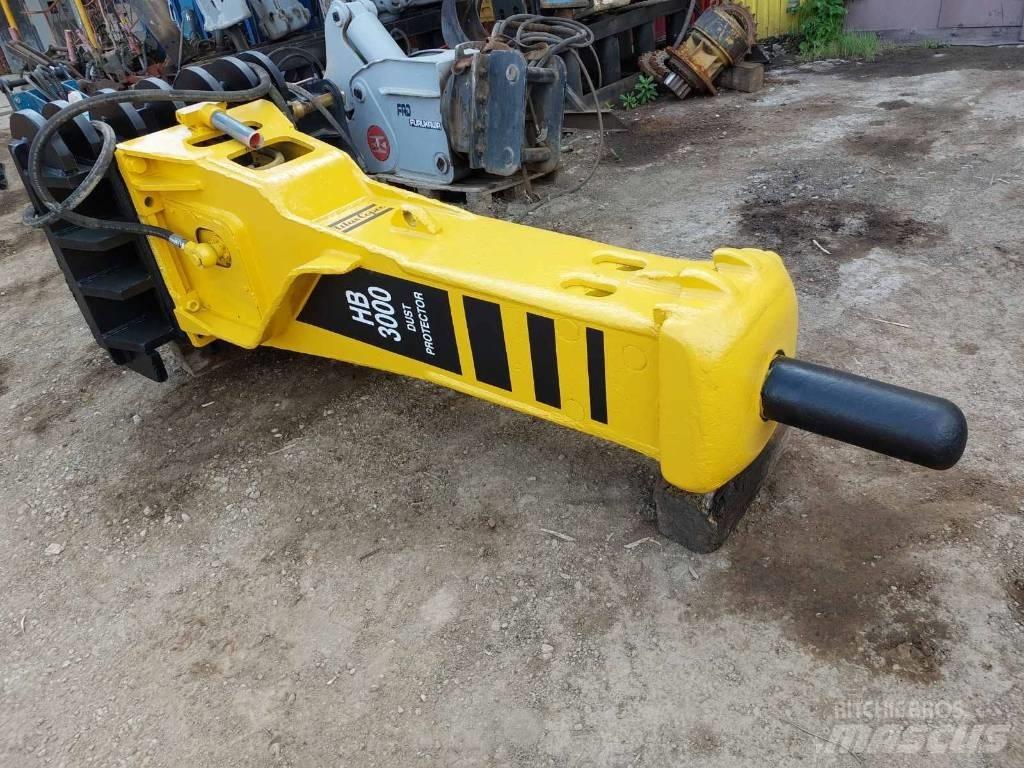 Atlas Copco HB 3000 Hammers / Breakers