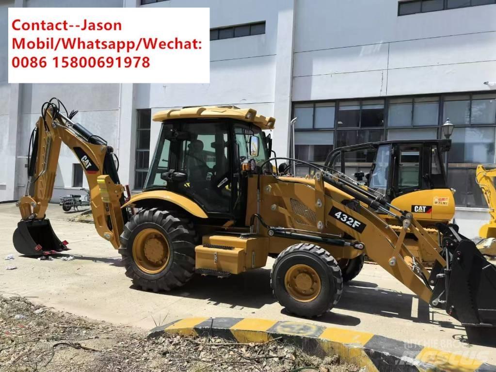 CAT 432 F2 Backhoe Loaders