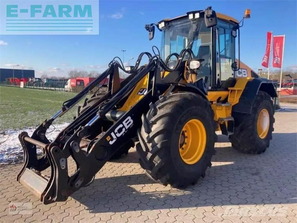 JCB 419s agri Mini Excavators <7t (Mini Diggers)
