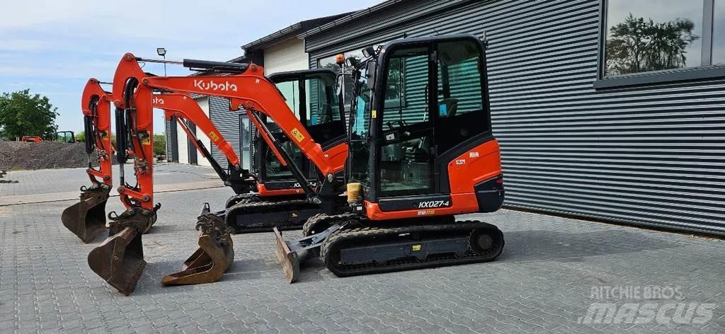 Kubota KX027-4 Mini Excavators <7t (Mini Diggers)