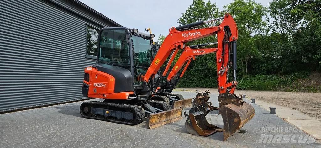 Kubota KX027-4 Mini Excavators <7t (Mini Diggers)