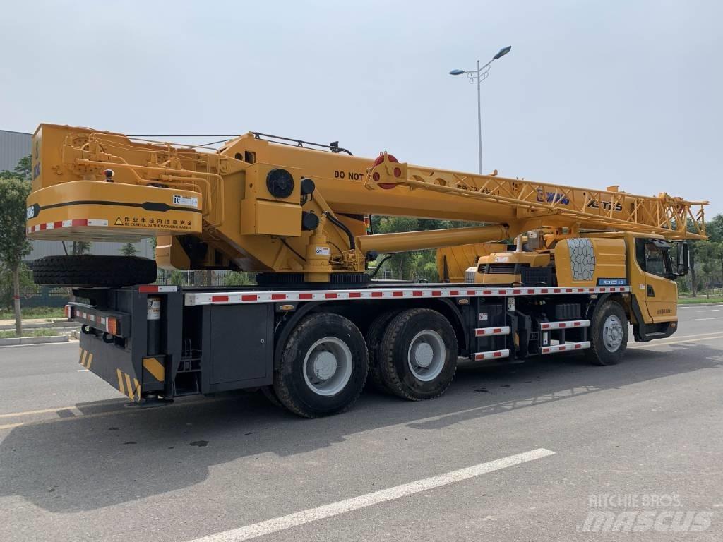XCMG XCT25L5 Mobile and all terrain cranes