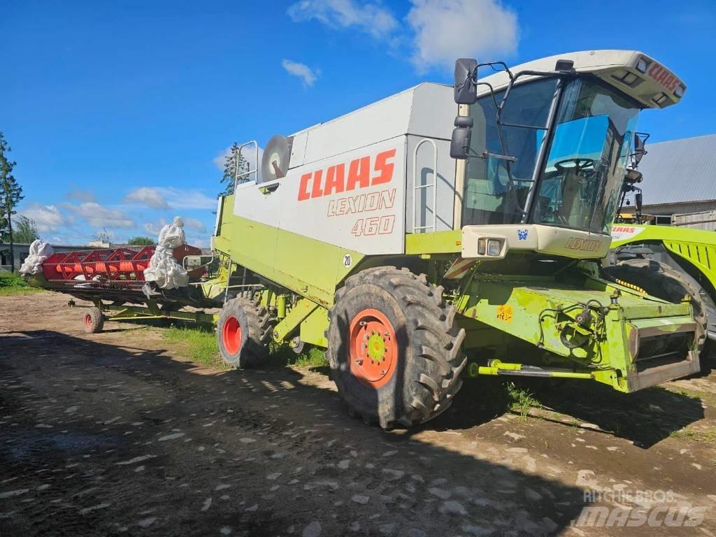 CLAAS Lexion 460 Combine Harvesters