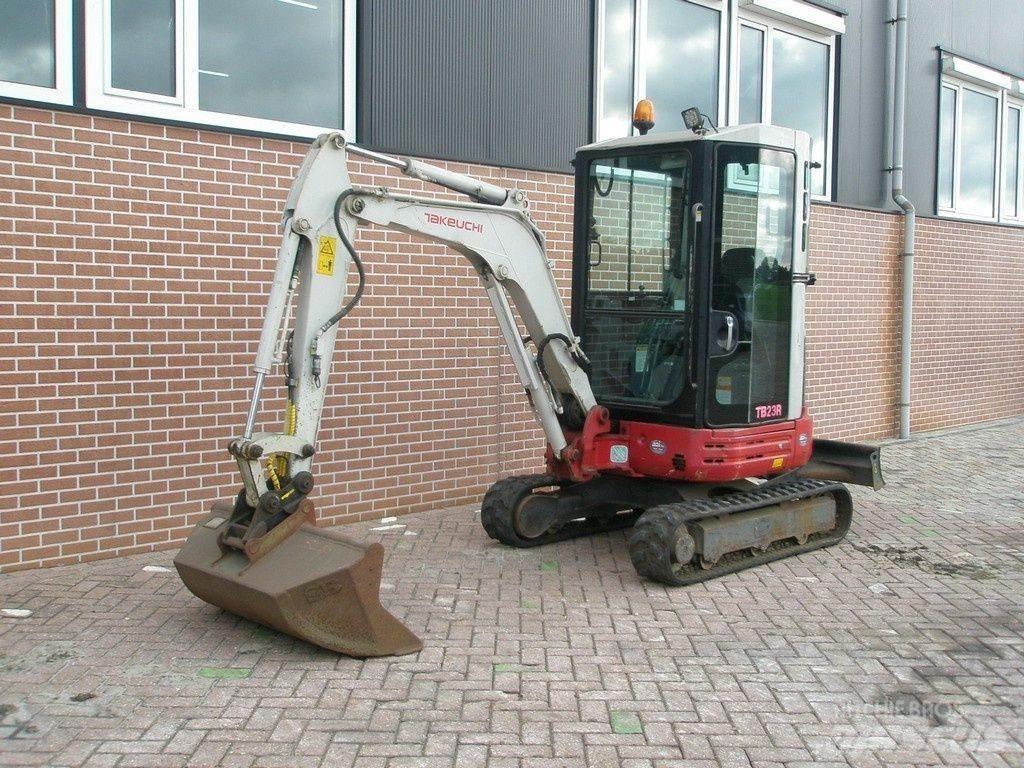 Takeuchi TB23R Mini Excavators <7t (Mini Diggers)