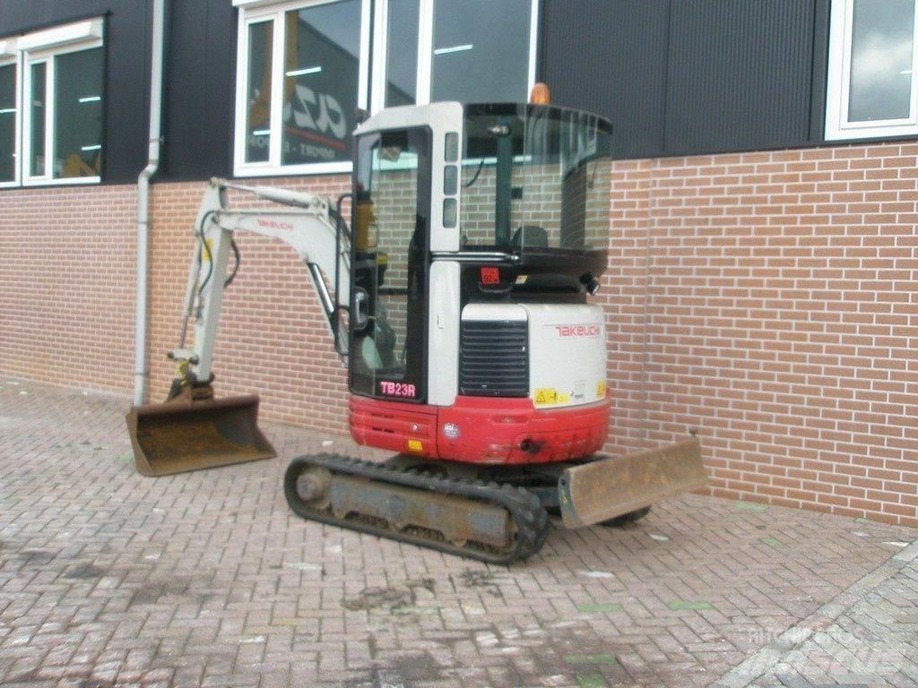 Takeuchi TB23R Mini Excavators <7t (Mini Diggers)