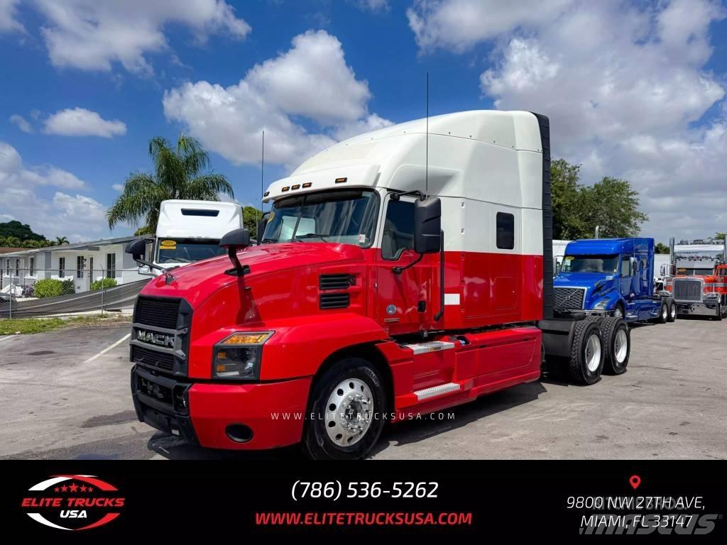 Mack Anthem Conventional Trucks / Tractor Trucks