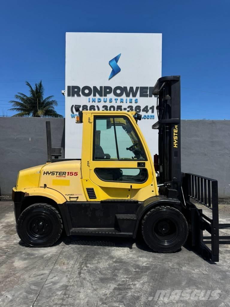 Hyster H 155 FT Misc Forklifts